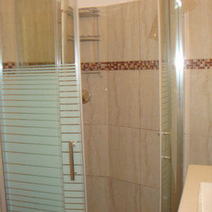 Salle de bain douche