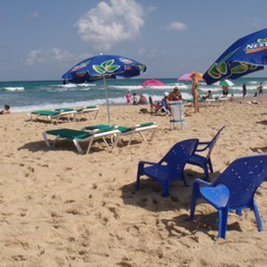 Plage surveillée