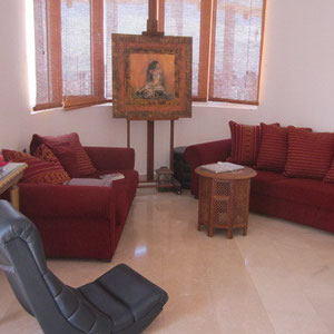 Salon en bas