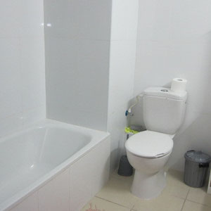 Salle de bain baignoire