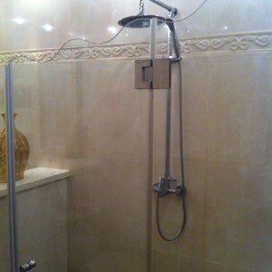 Salle de bain baignoire+douche