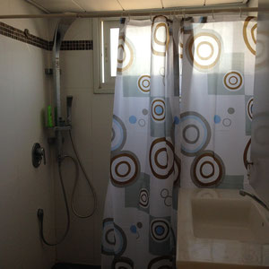 Salle de bain douche