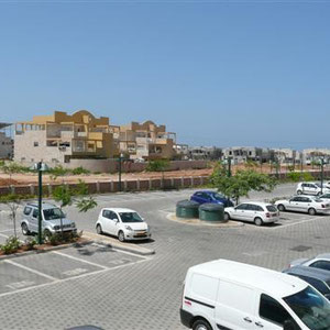 Parking et vue mer