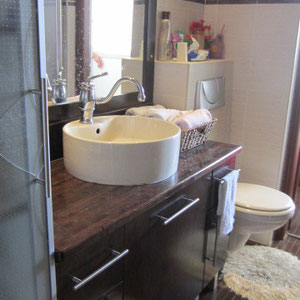 Salle de bain docuhe
