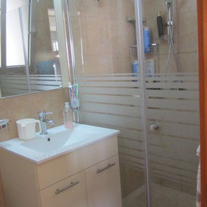 Shower bathroom