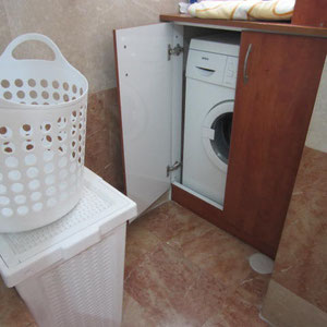 Bathroom+ washing machine