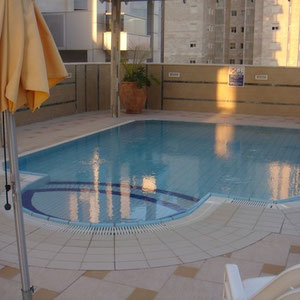 Petit bassin: pataugeuse