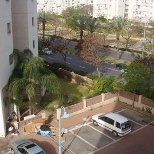 Vue du balcon