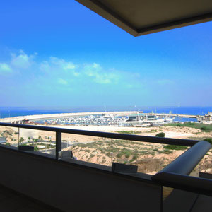 Seafront view