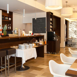 Frühstücksraum - Café