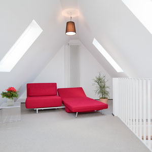 Galerie in der Juniorsuite