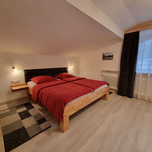 Ferienwohnung Grünstein Schlafzimmer