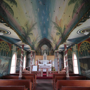 Saint Benedict Painted Church