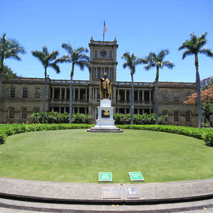 King Kamehameha Statue, Honolulu