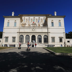 Villa Borghese mit Museum