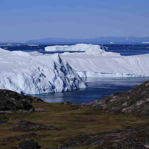 Kangia Eisfjord mündet in die Diskobucht