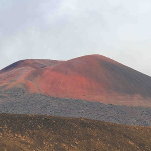 Vulkanlandschaft am Mauna Kea