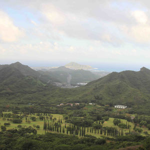 Blick vom Pali Lookout