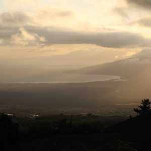 Blick ins Tal vom Haleakala