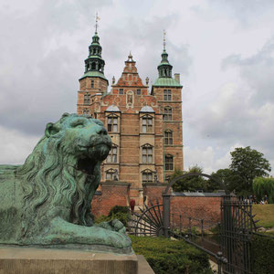 Rosenborg und Schatzkammer
