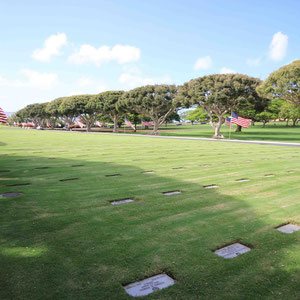 National Memorial Cemetery im Punchbowl Crater, Honolulu