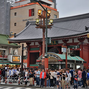 Asakusa - Kaminarimon Gate