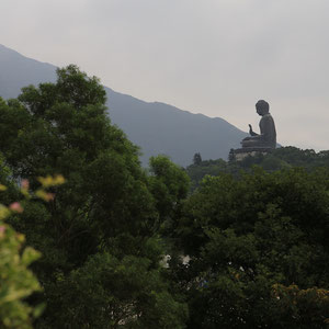 Buddhastatue Ngong Ping