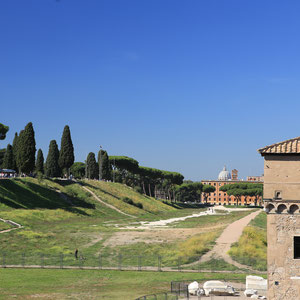 Circus Maximus vom Bus aus