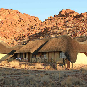 Unterkunftsgebäude Twyfelfontein Lodge