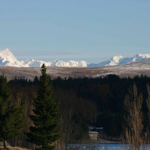 Südalpen am Lake Tekapo