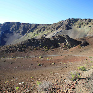 Im Haleakala Krater