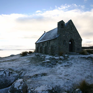 Church of the good Shepherd am Lake Tekapo