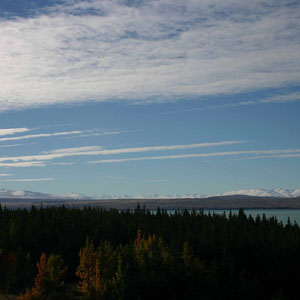 Lake Pukaki Westküste