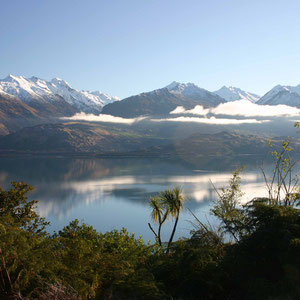 Malerischer Lake Wanaka