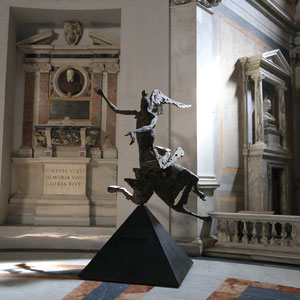 Figur in Santa Maria degli Angeli