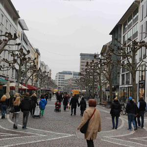 Fußgängerzone Große Bockenheimer Straße