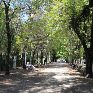 Park der Villa Borghese