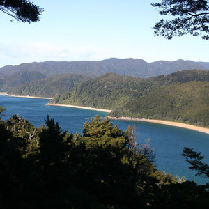 Abel Tasman NP, Neuseeland Südinsel