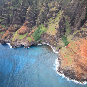 Na Pali Coast, Kauai, Hawaii