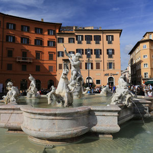 Neptunbrunnen Piazza Navona