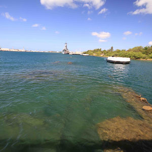 Wrack der "USS Arizona"