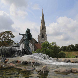 Brunnen beim Kastell