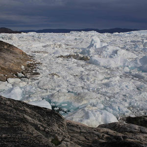 Wunderschöner Kangia Fjord