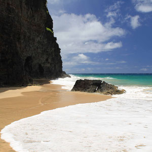 Hanakapiai Beach, Kauai, Hawaii