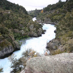 Volle Aratiatia Rapids