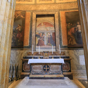 Königsgrab im Pantheon