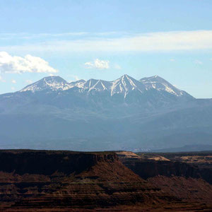Manti La Sal Mountains
