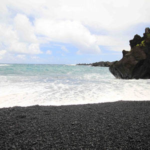 Black Sand Beach