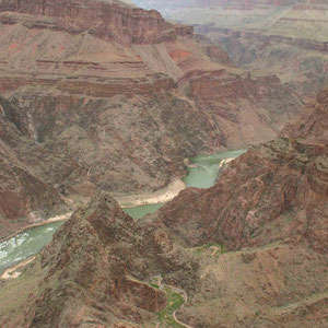 Colorado River im Grand Canyon