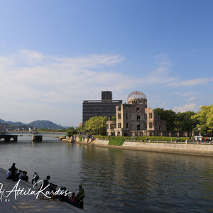 Motoyasu River und Atombombendom